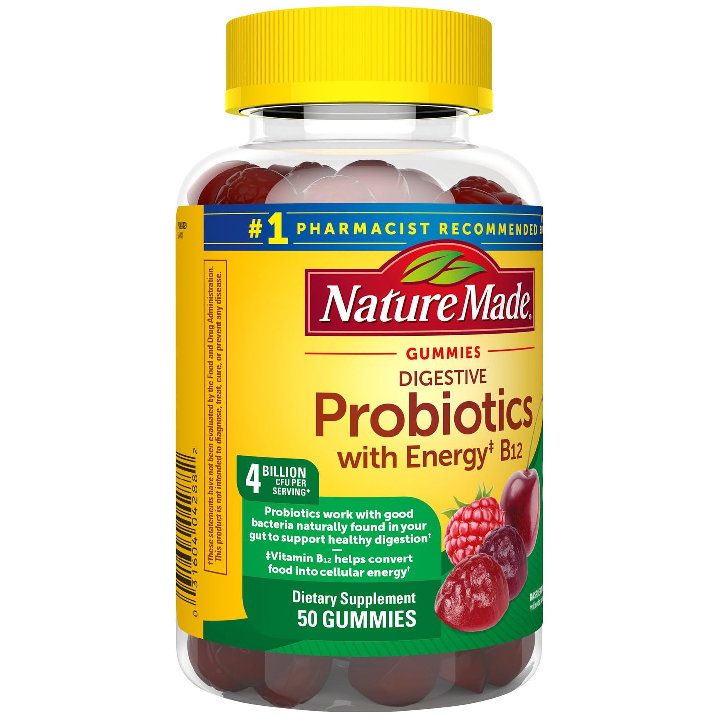 Nature Made probióticos en gomitas para adultos