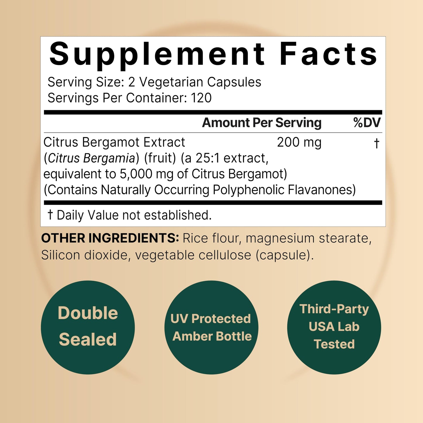 NatureBell combinación vitamina E y bergamota para salud