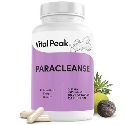 NATURES BLAST HairVive y Vital Peak Paracleanse detalle