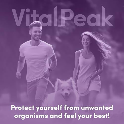 NATURES BLAST HairVive y Vital Peak Paracleanse uso