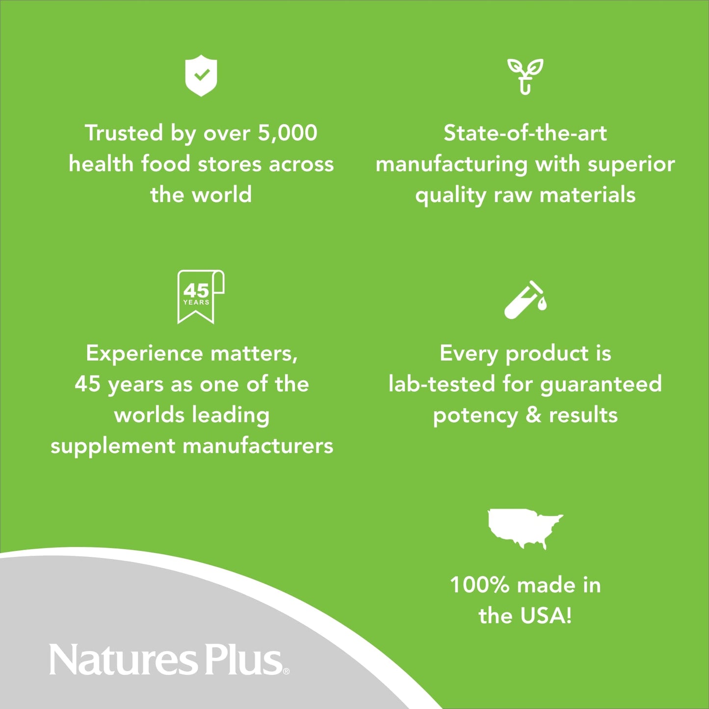 NaturesPlus vitamina A 10,000 UI palmitato saludables visión piel