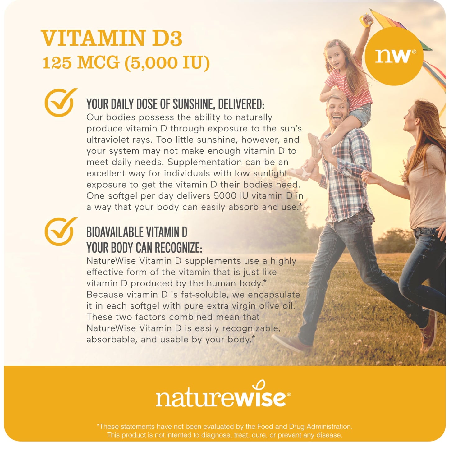 NatureWise vitaminas para salud corazón, cerebro y articulaciones