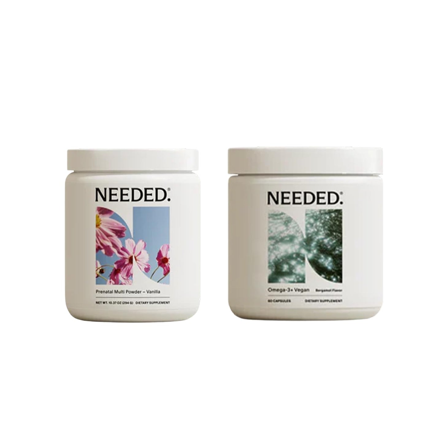 Needed multivitamínico prenatal vainilla polvo nutrición embarazo
