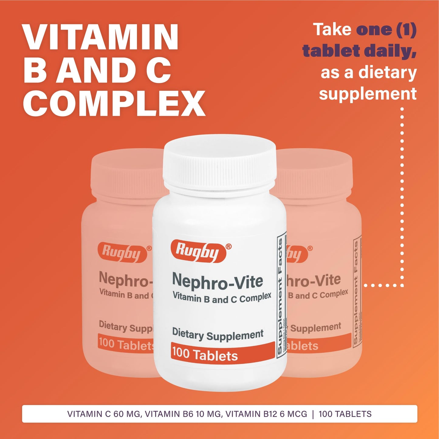 Nephro-Vite 60 años | Suplemento de calidad superior