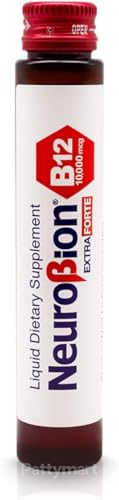 Neurobion Extra Forte B12 viales líquidos para energía