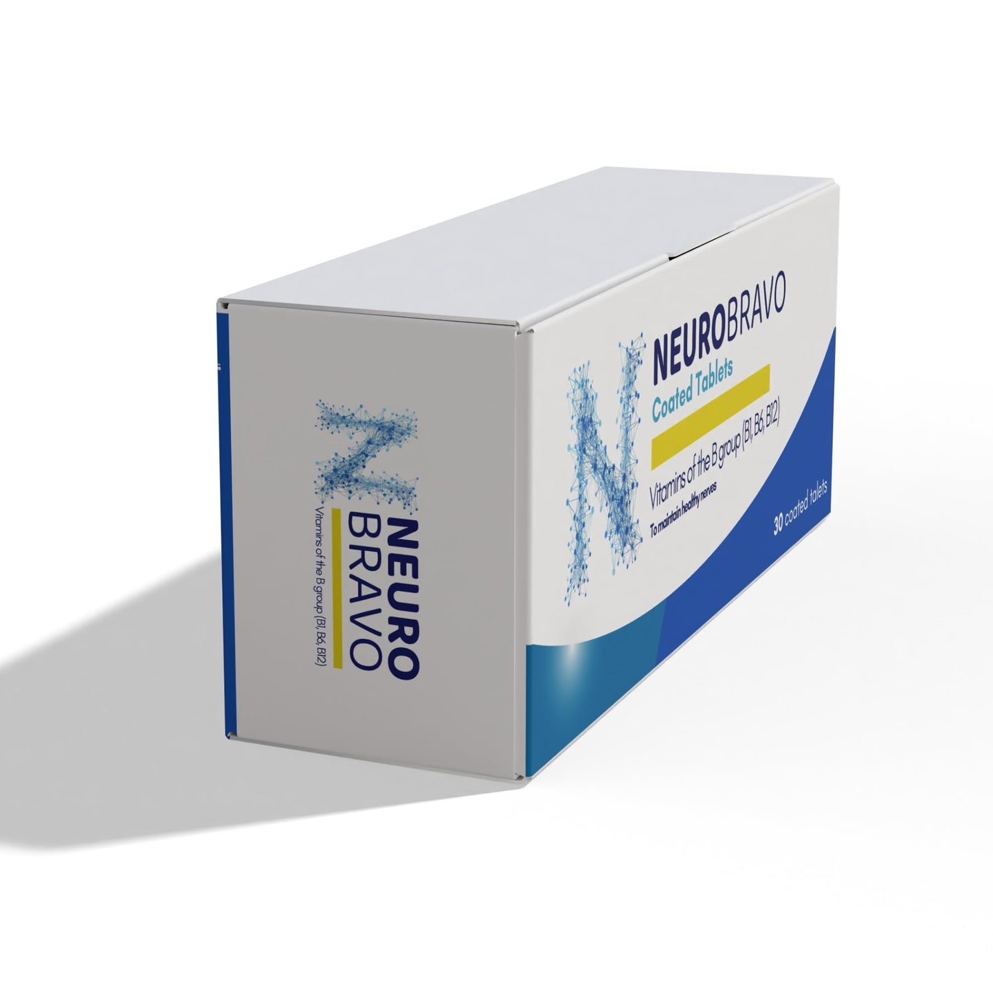 Neurobravo apoyo a salud nerviosa con vitaminas B esenciales