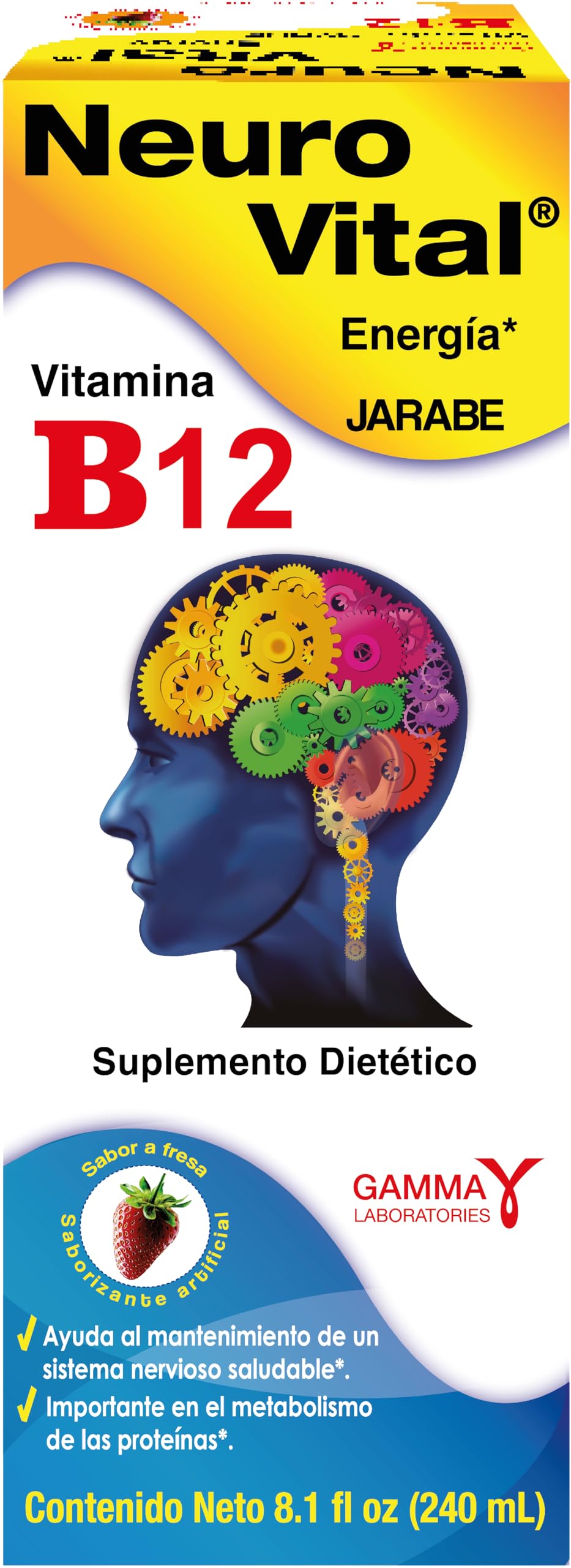 NeuroVital jarabe para nervios saludables