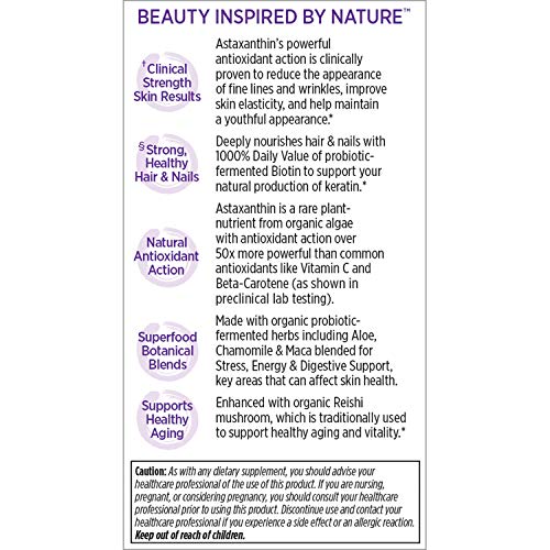 New Chapter suplemento para cabello piel biotina fermentada 30 unidades