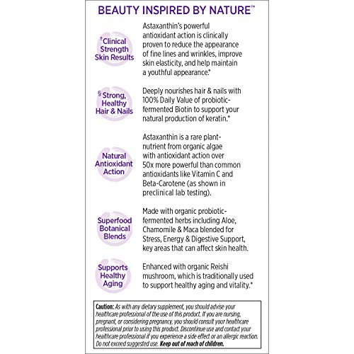 New Chapter vitaminas vegetarianas para cabello piel y uñas 30 cápsulas