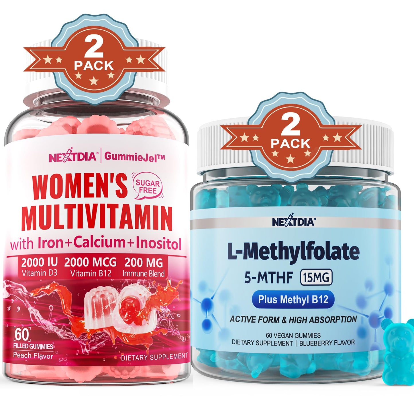 Nextdia multivitaminas mujer 4 pack