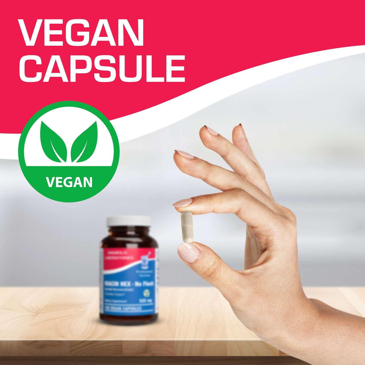 Niacina HEX Anabolic Laboratories suplemento vitamina B3