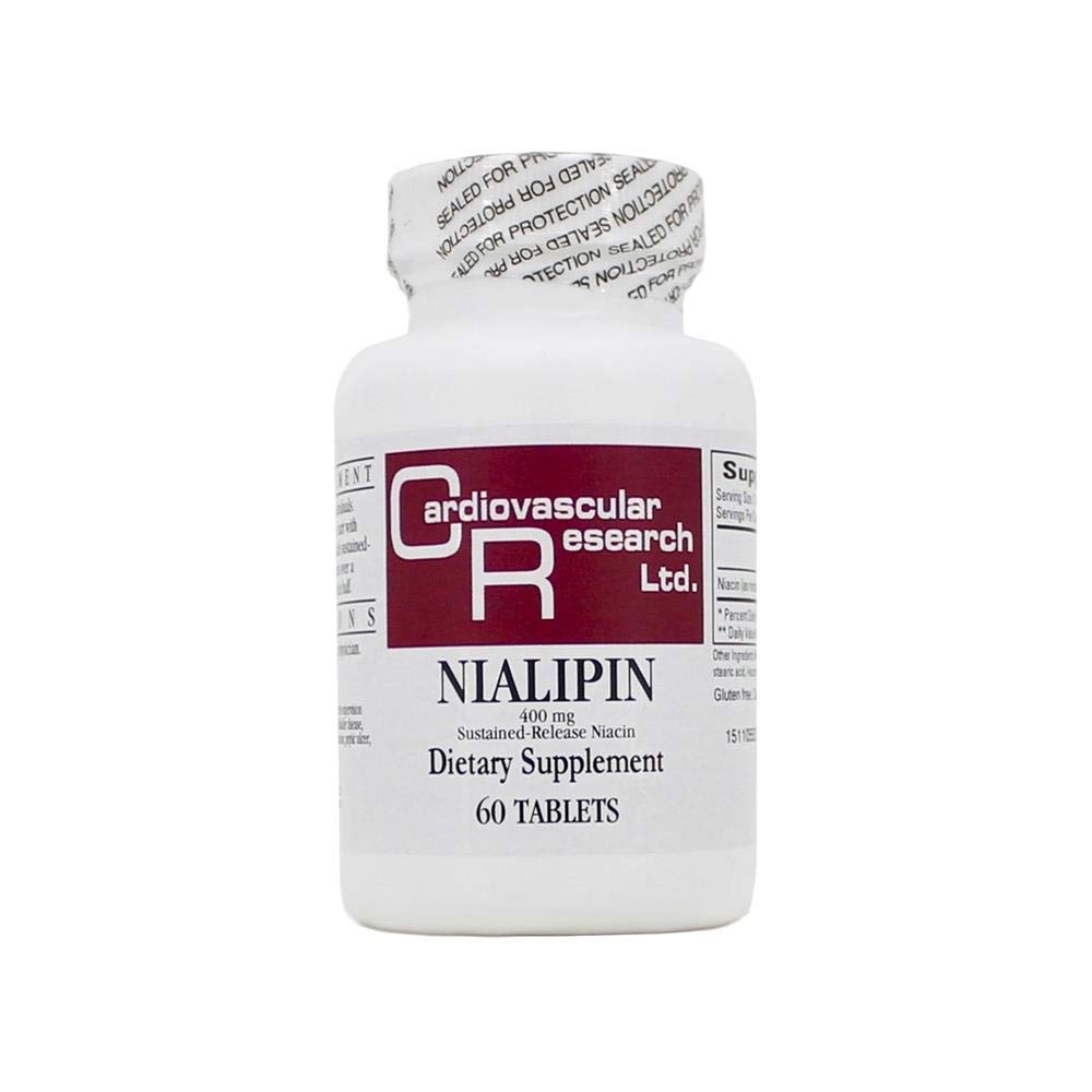 Nialipin 400 mg liberación prolongada 60 cápsulas Ecological Formulas