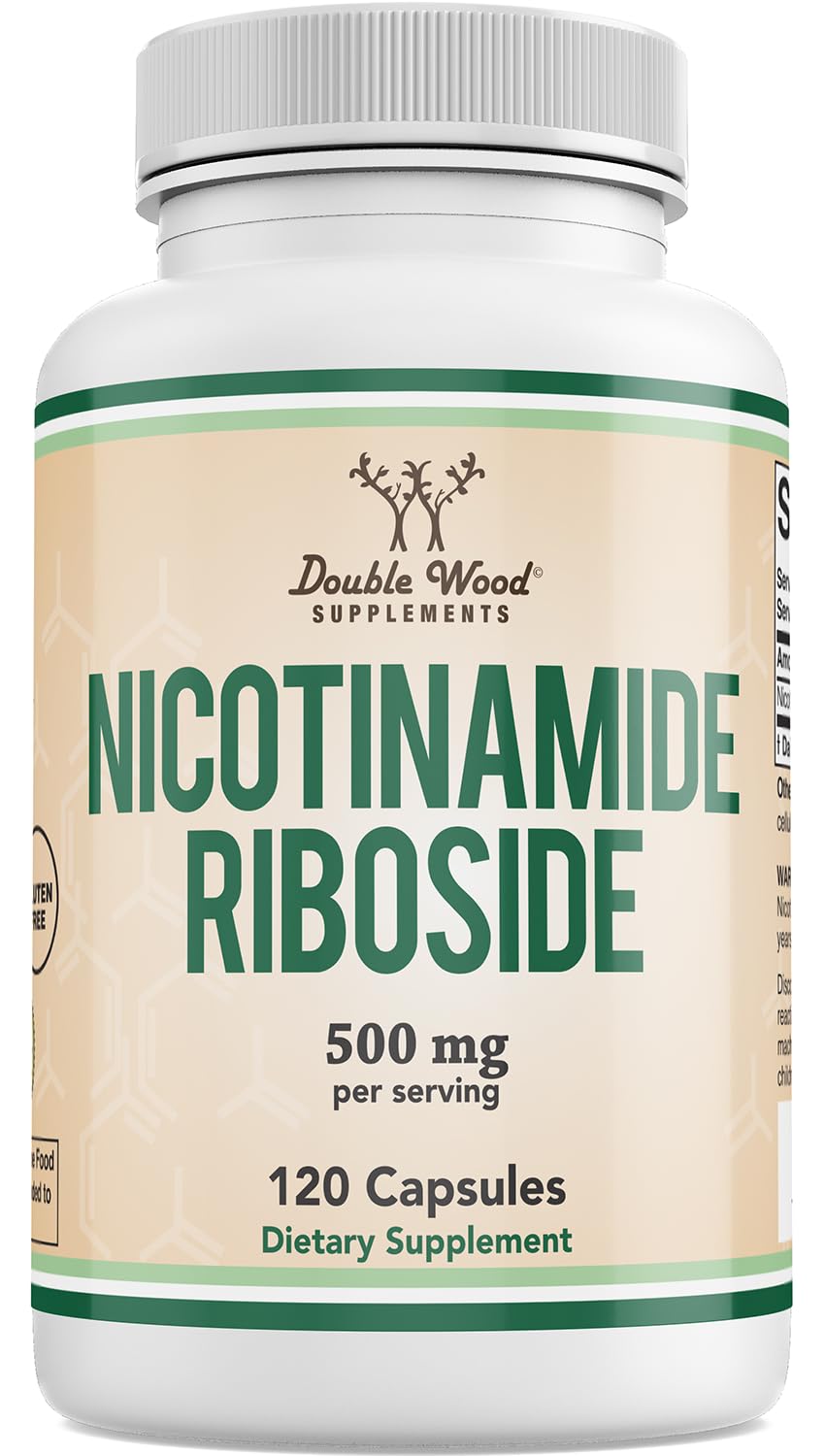 Nicotinamida Riboside suplemento NAD por Double Wood