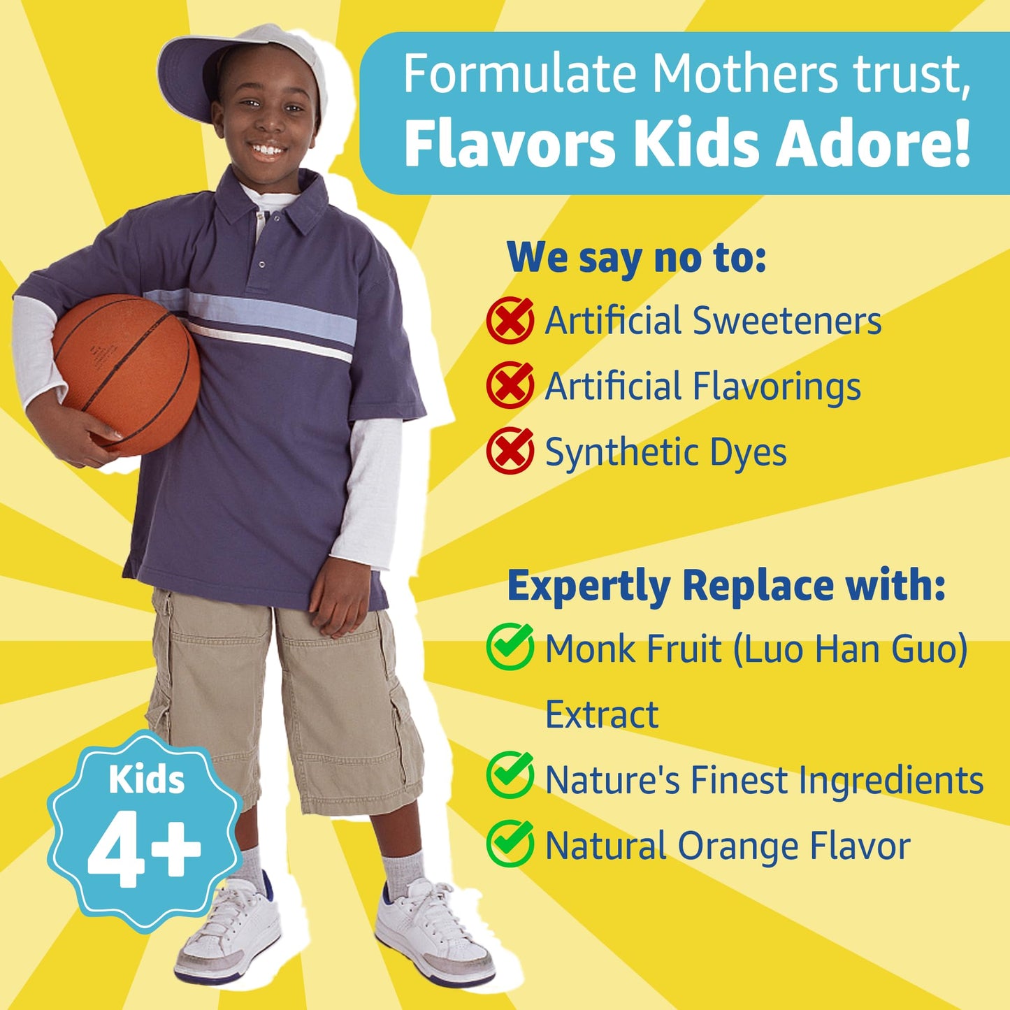 niños saludables con vitaminas nextdia
