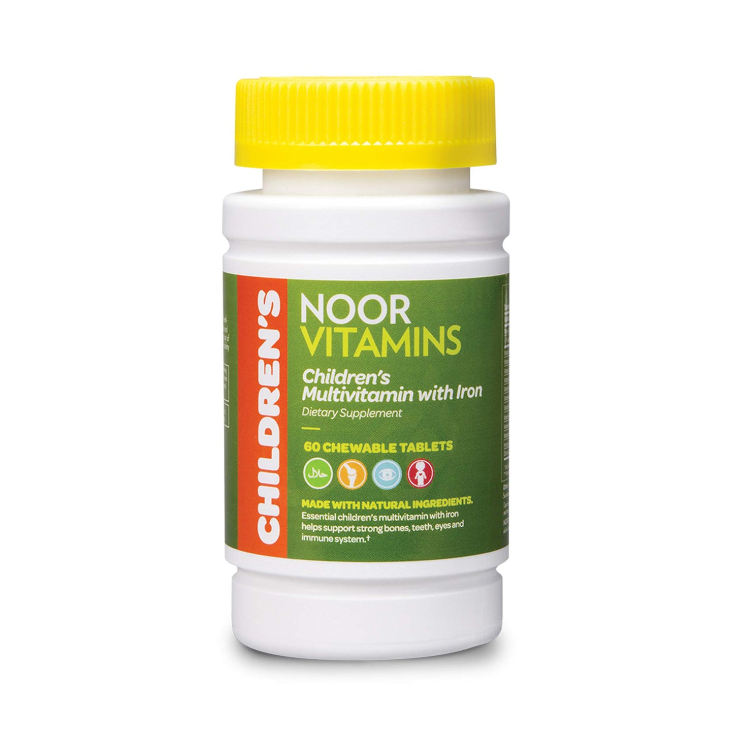 Noor Vitamins multivitaminas masticables para niños halal