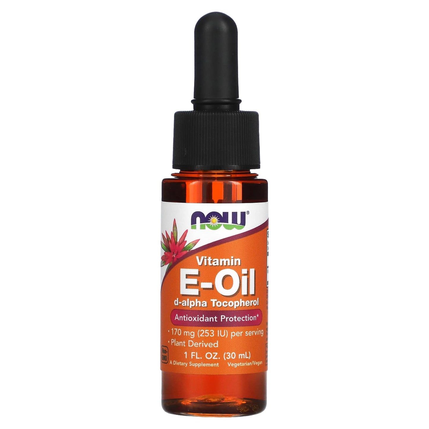 NOW Foods aceite vitamina E 23000 UI presentación 1 onza