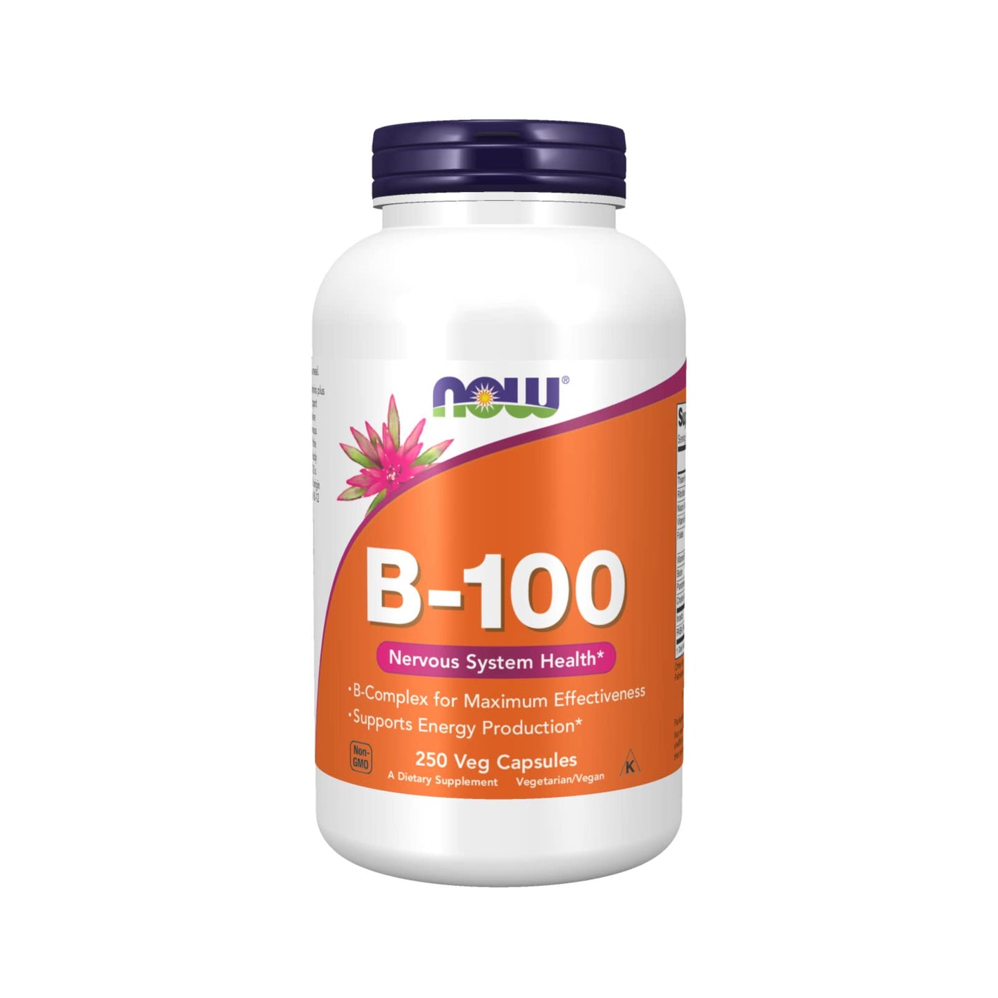 Now Foods B-100 complejo de vitamina B