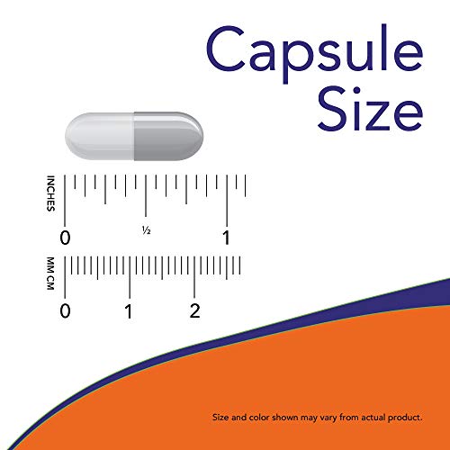 NOW Foods suplemento biotina cápsulas vitamina 5000 mcg