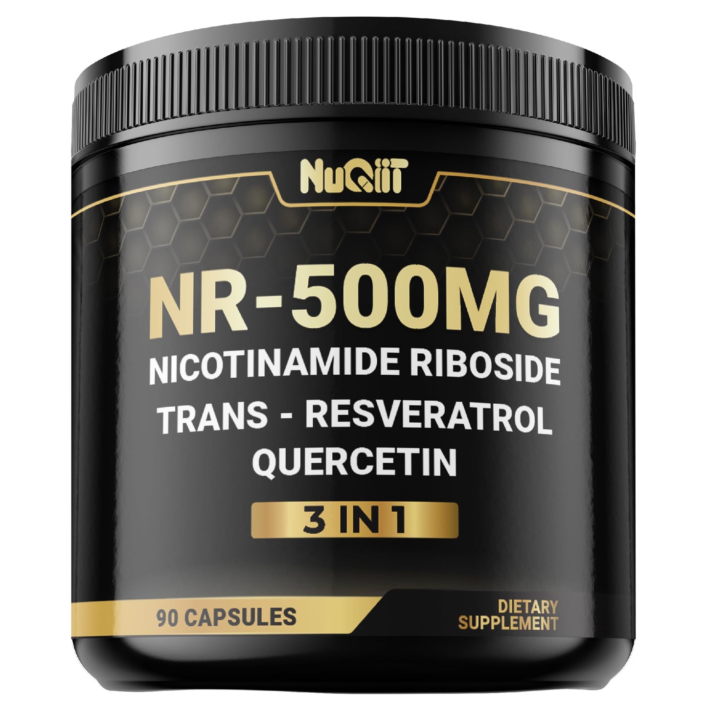 NUQIIT suplemento NAD+ 90 cápsulas para salud celular