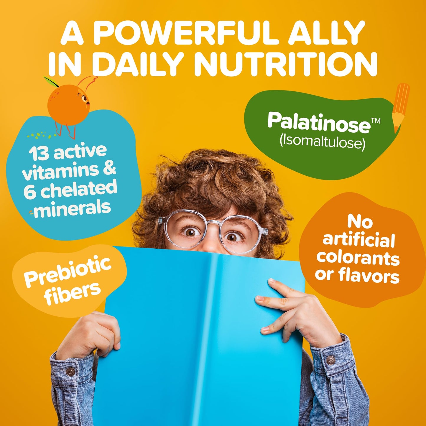 Nutrición completa con Vitamini Splash