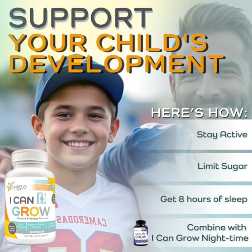 Nourish day and nighttime growth
