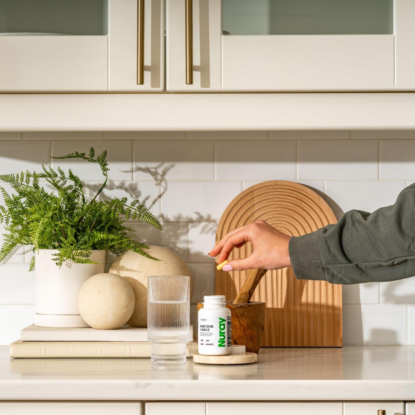Nutrición integral cabello piel uñas Nuray con colágeno
