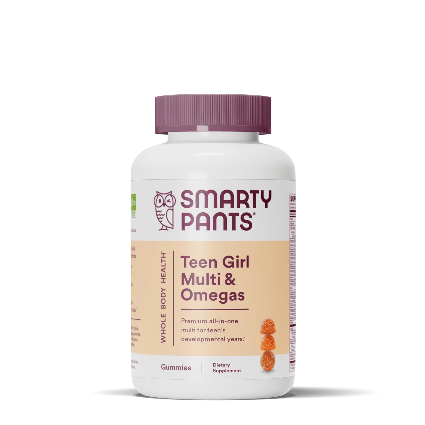 Nutrición premium en gomitas para niños y adolescentes