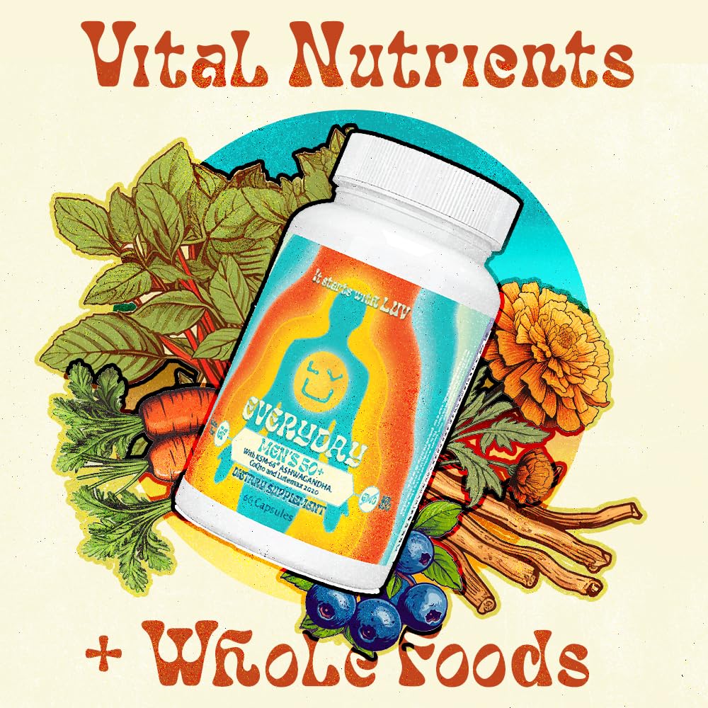 Nutrientes vitales y alimentos integrales con multivitamínico LUV