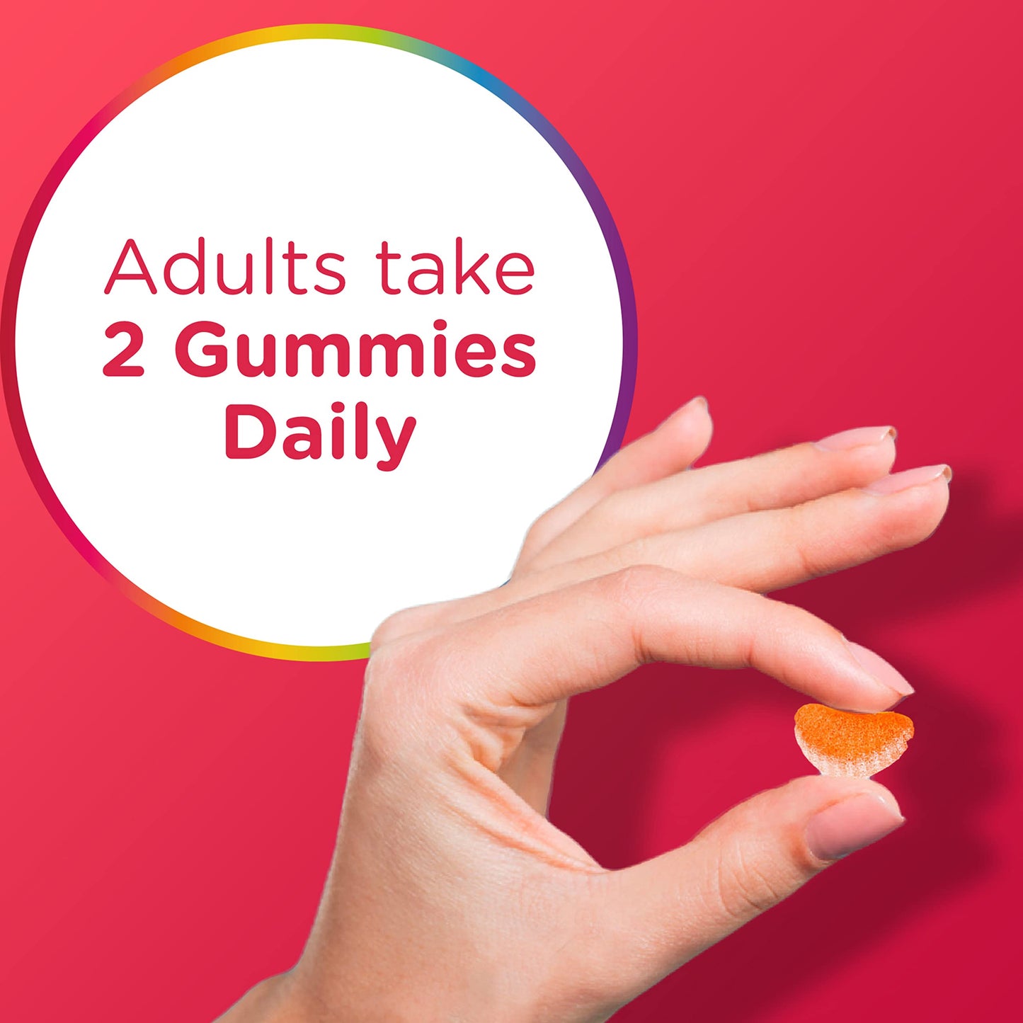 Nutrientes esenciales en las gomitas Centrum