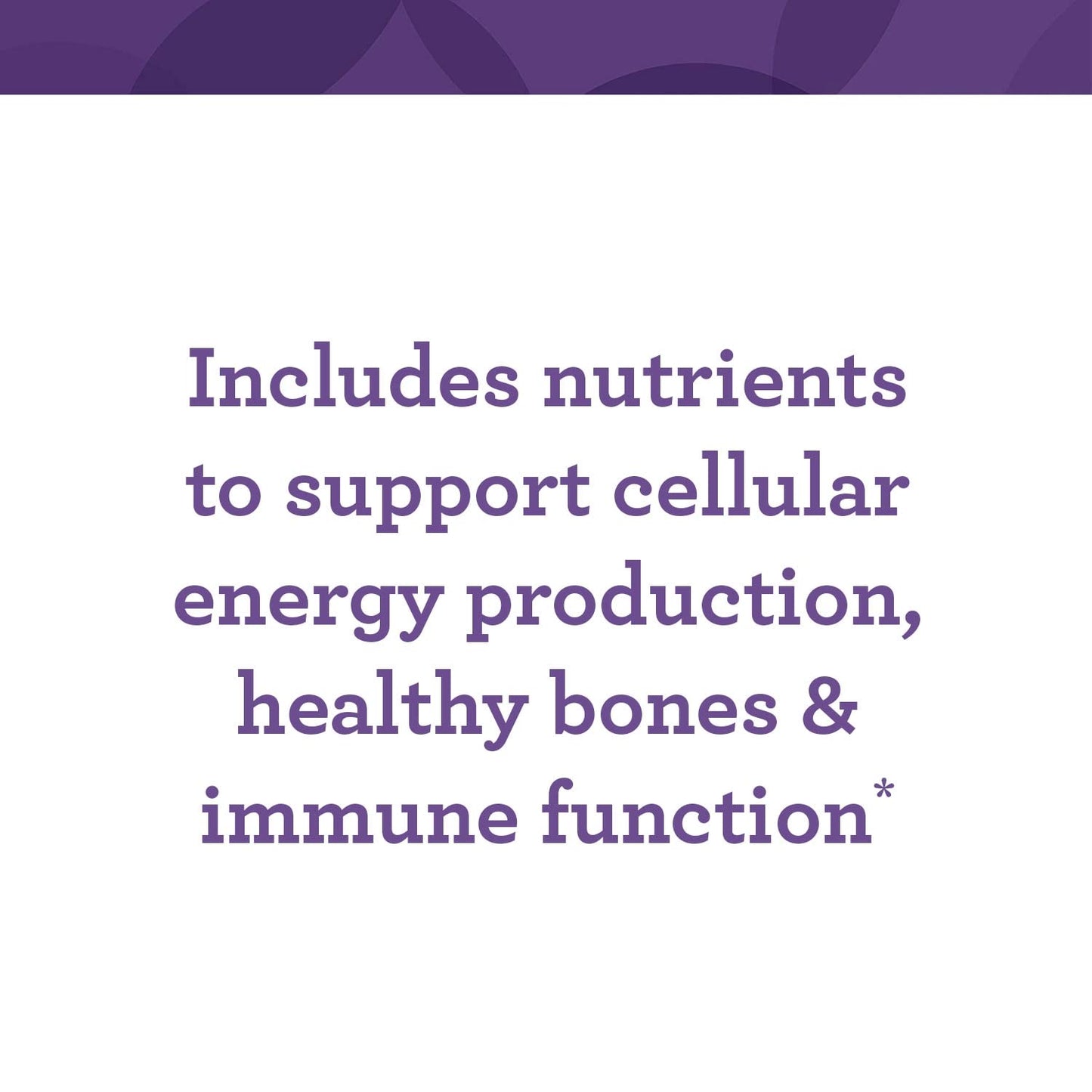 Nutrientes esenciales del multivitamínico Innate Response