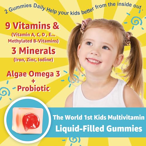 Omega 3 vegano y sostenible para niños