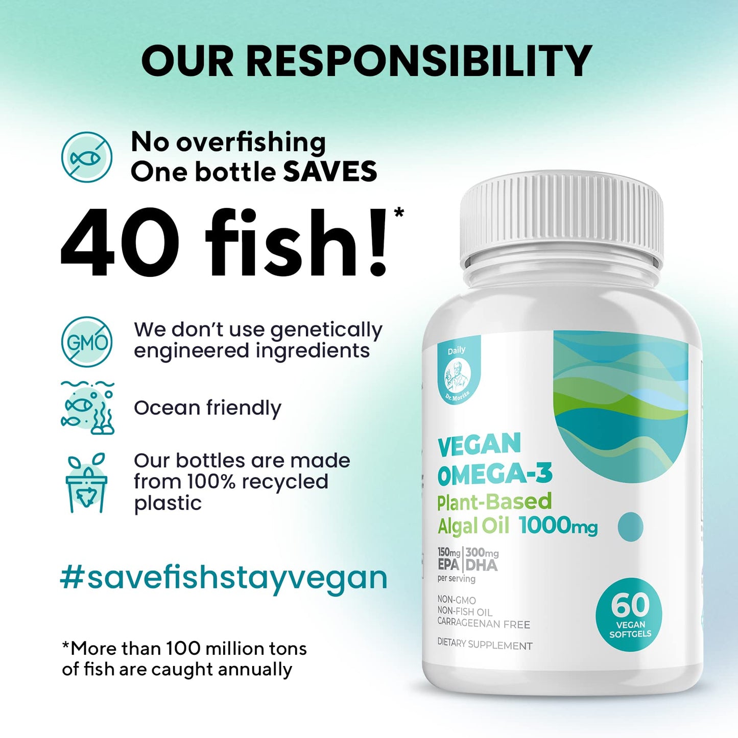 omega 3 vegano de alga cultivo en botella
