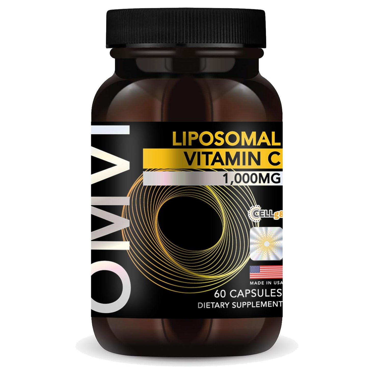 Omvi suplemento vitamina C liposomal 1000mg frasco