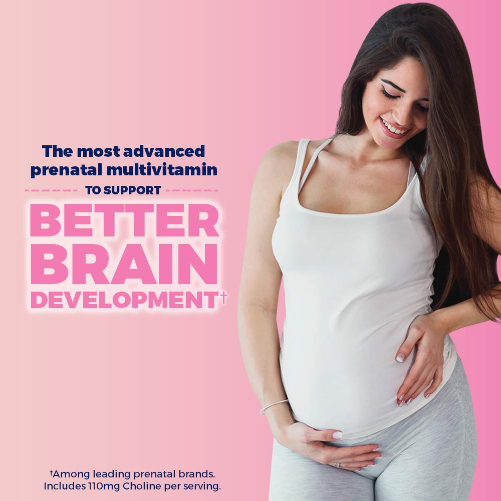 One A Day Prenatal Advanced multivitaminas para mujeres embarazadas