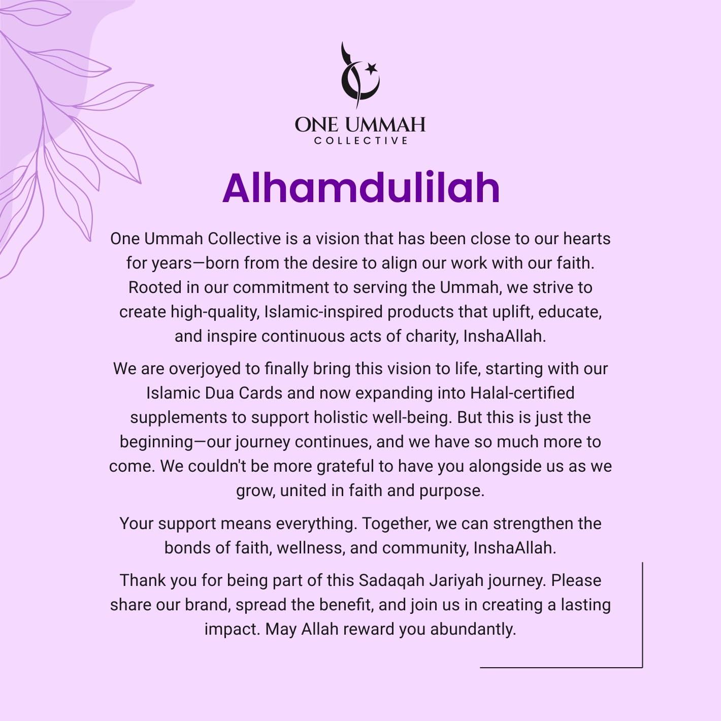 One Ummah gomitas Halal para cabello piel y uñas fuertes