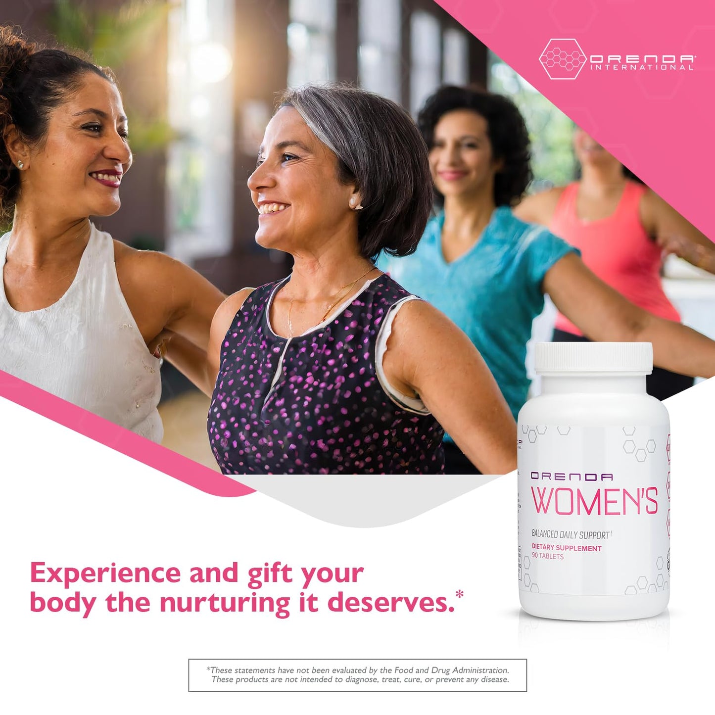orenda ingredientes clave multivitaminas