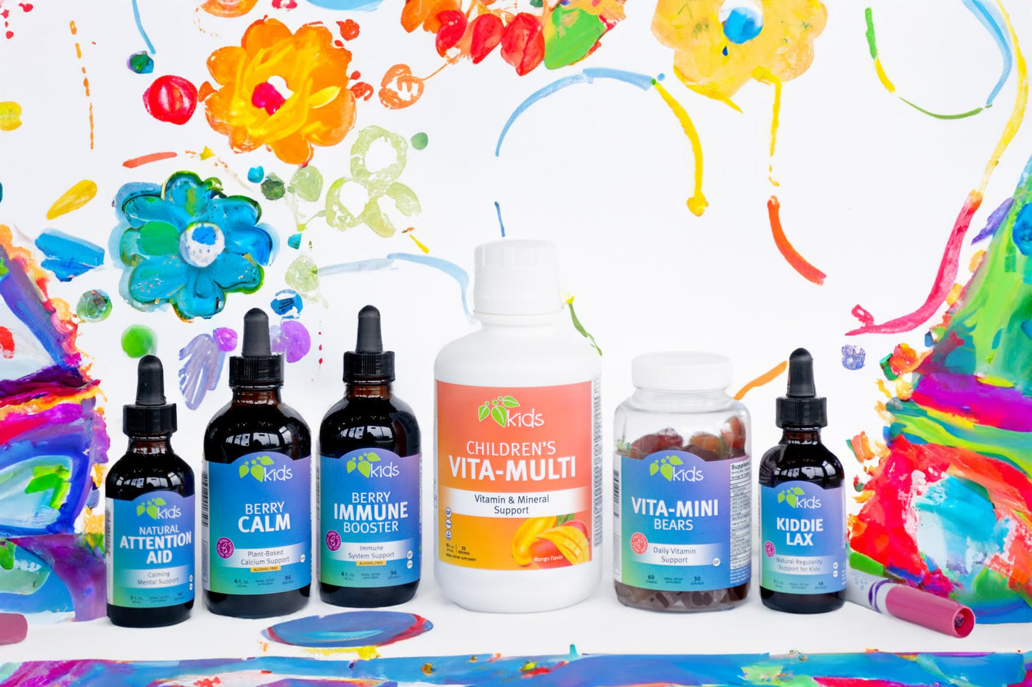 Ositos multivitamínicos para la salud de los niños