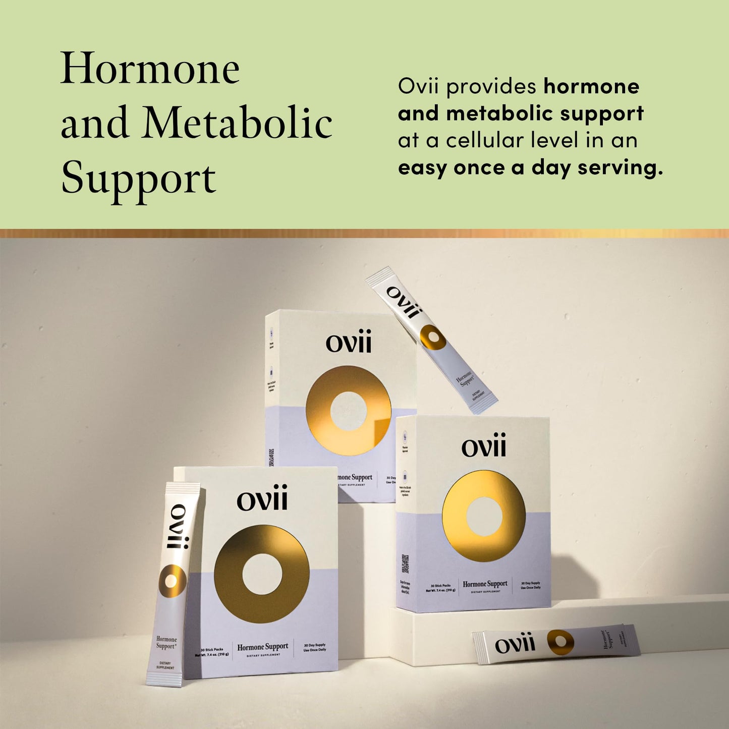 Ingredientes clave del suplemento Ovii para mujeres con SOP