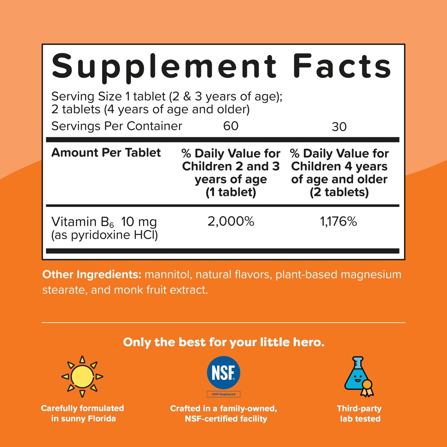 Pack completo vitaminas Renzo's sin azúcar para niños