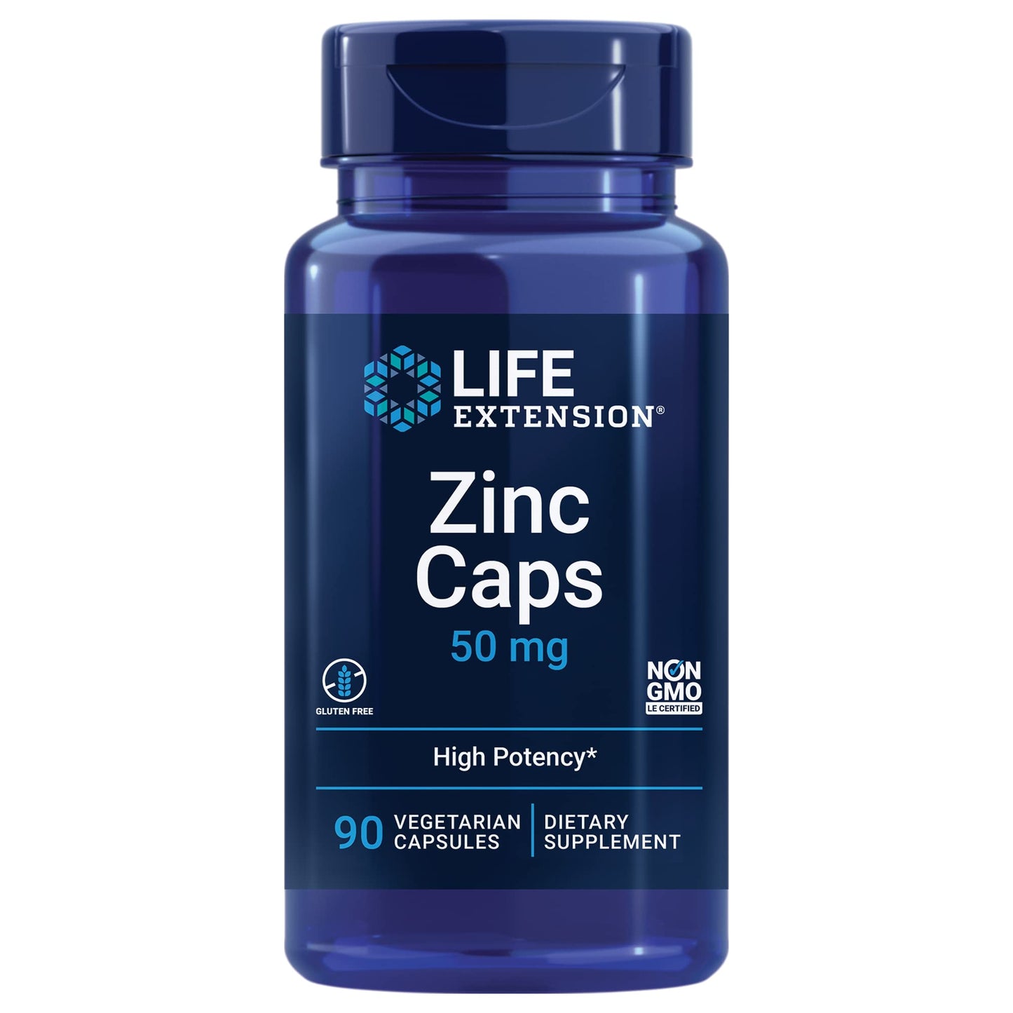 Pack Life Extension vitamina e 268mg zinc 50mg antioxidante