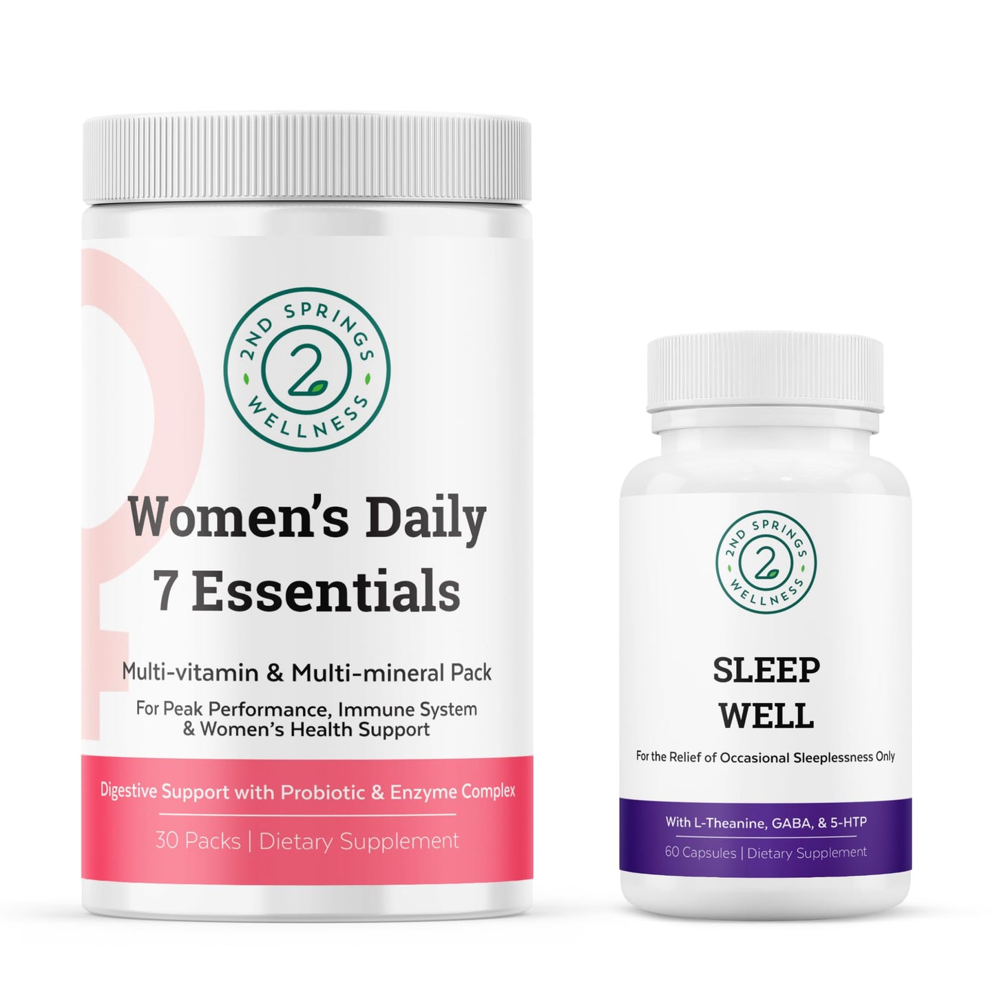 pack multivitaminas mujeres descanso