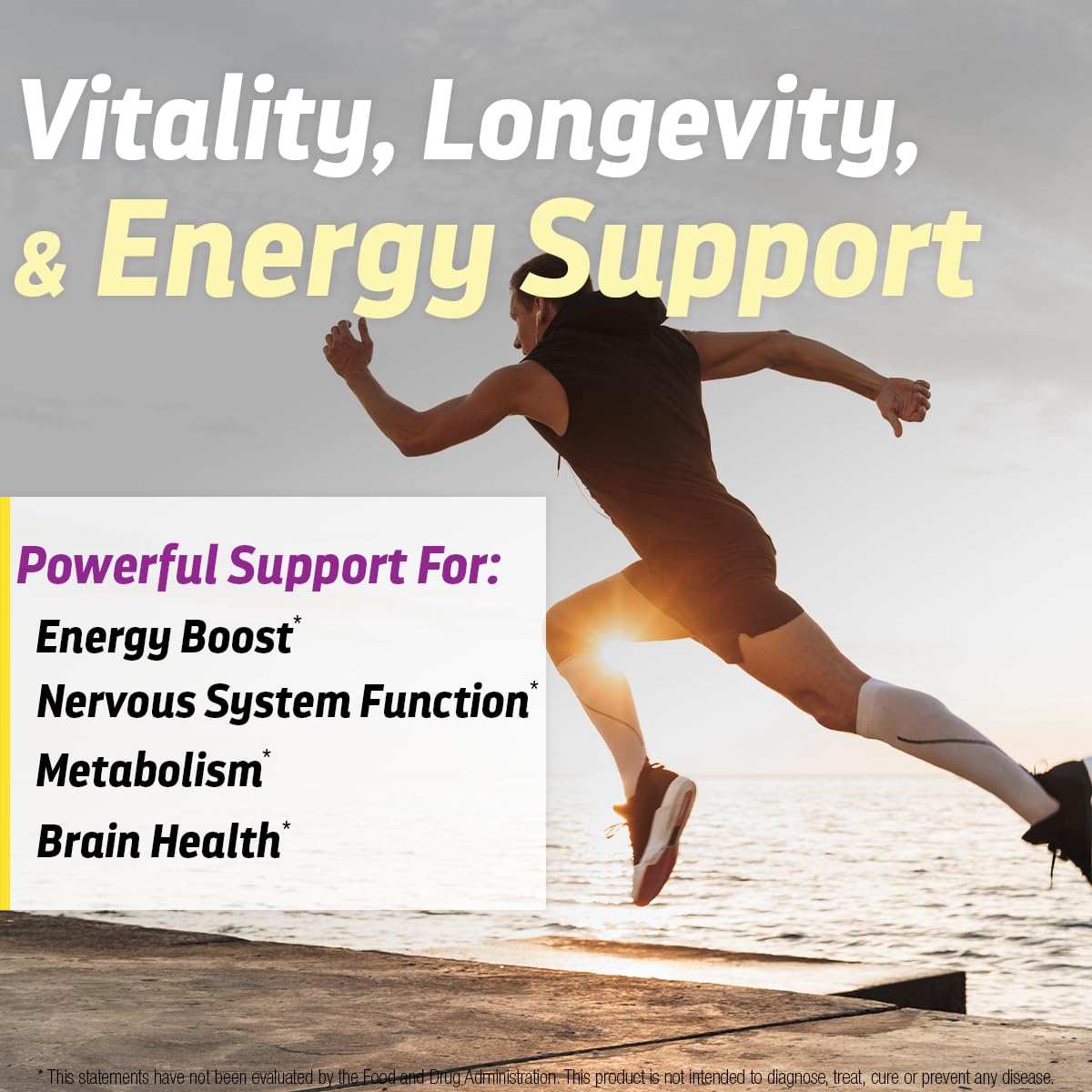Packaging Dr’s Hope vitamina b12 para energía y metabolismo