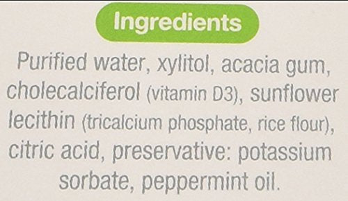 Paquete 0.5 oz BetterYou D3000 spray vitamina D