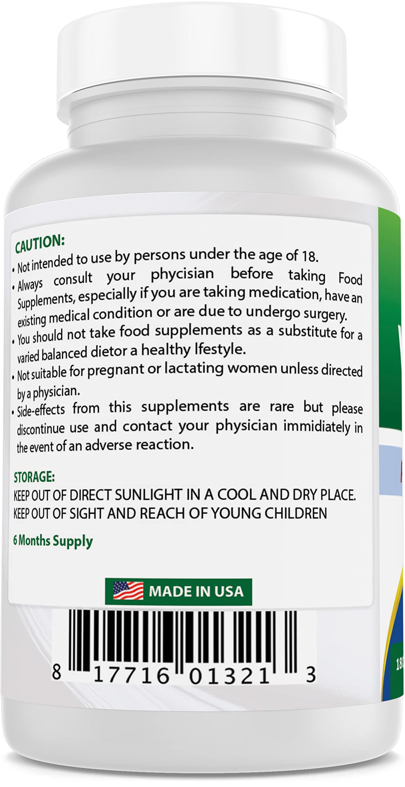 Paquete de 180 tabletas Best Naturals Vitamina B2 Riboflavina