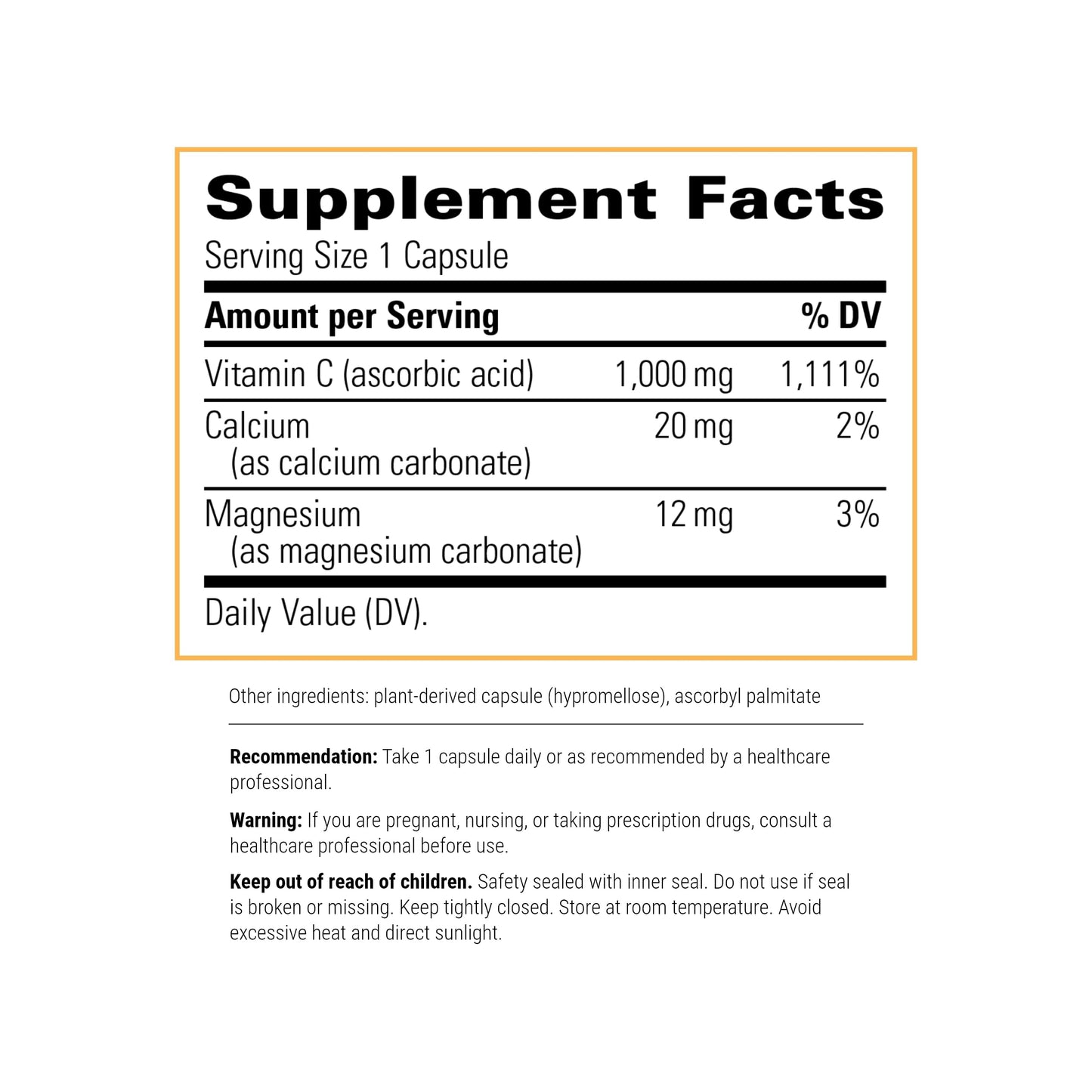 Paquete de 2 suplementos vitamina C bufferizada pack completo