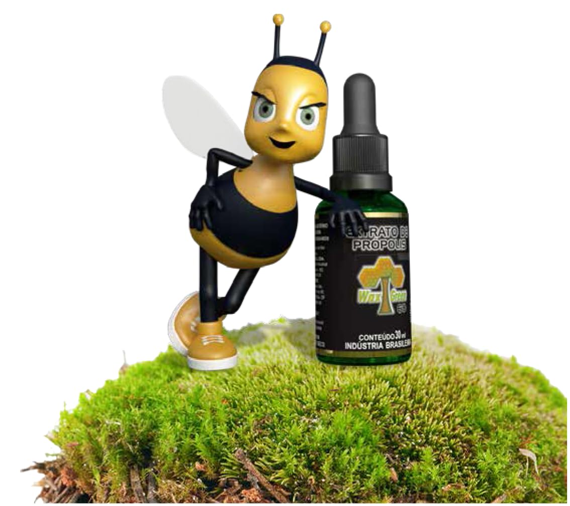 Paquete 6 Wax Green propóleos 100 cápsulas vitaminas