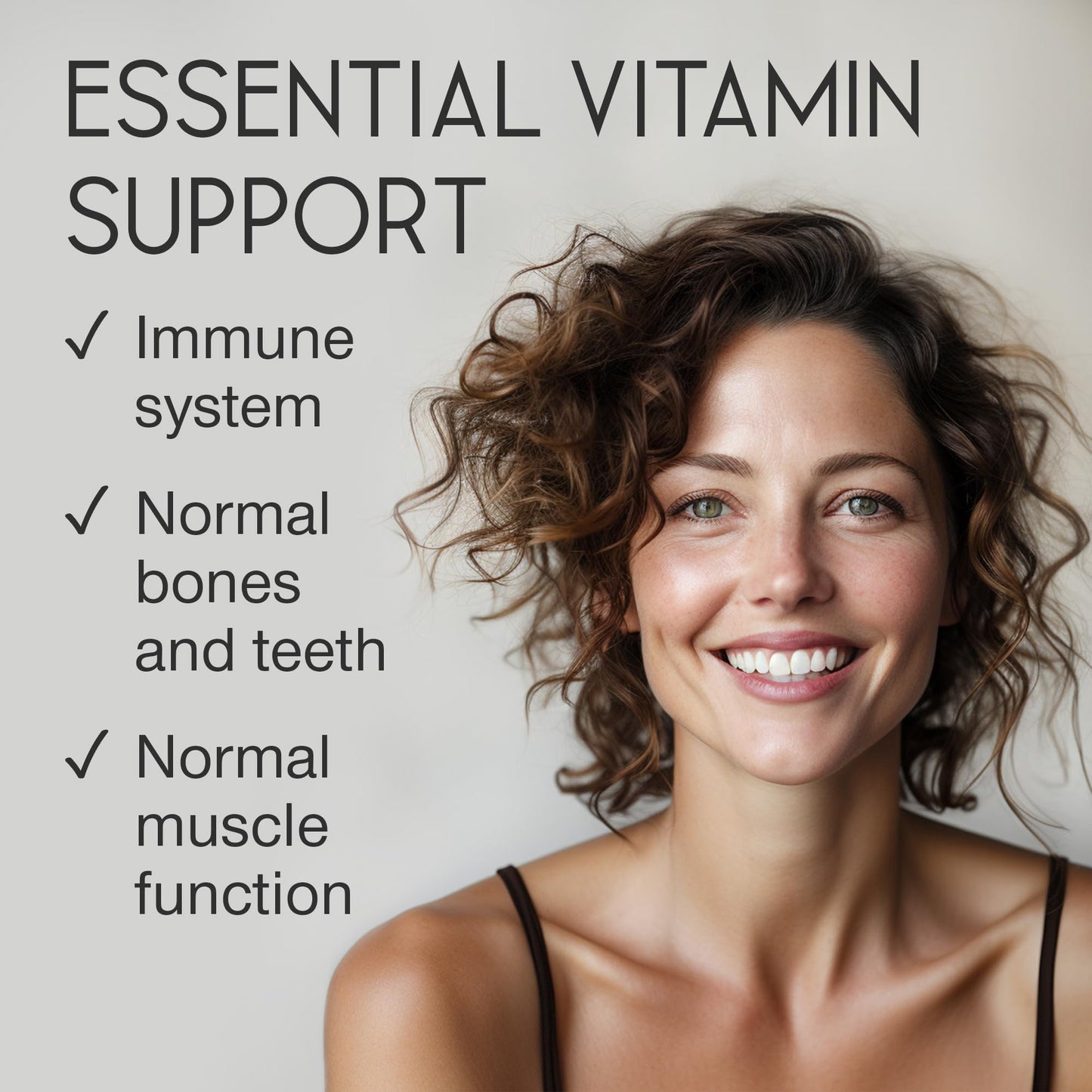 Paquete 60 cápsulas vitamina D3 K2 de SuperSelf