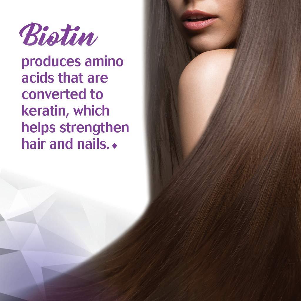 Paquete 90 cápsulas Bluebonnet Beautiful Ally Biotin