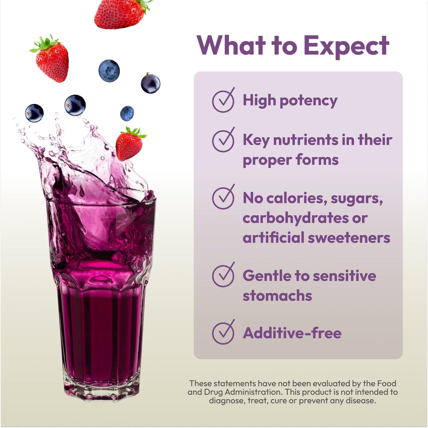 Paquete por 90 sobres vitamina c Efficient C Andrew Lessman