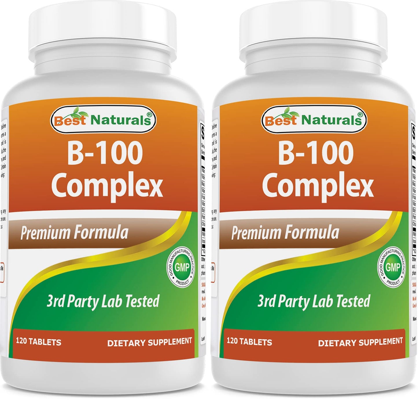 Paquete Best Naturals B 100 Complejo 240 tabletas